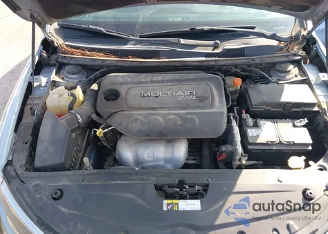 2015 Chrysler 200 Limited из США, поврежденный, VIN 1C3CCCAB2FN705291